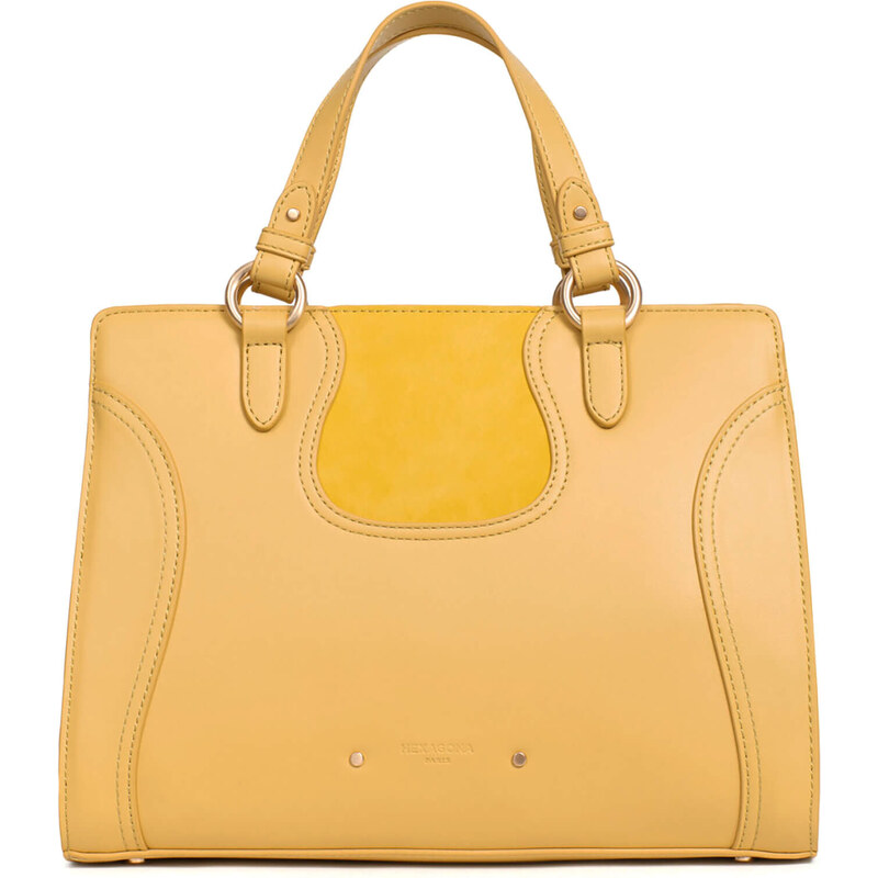 Dámska kabelka Hexagona Selie - žlta 48200031