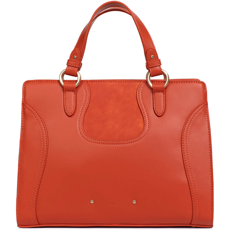 Dámska kabelka Hexagona Selie - červená 48200032