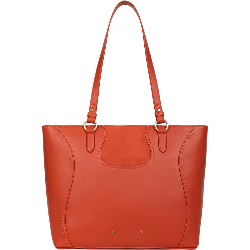 Dámska kabelka Hexagona Orshi - červená 48200072