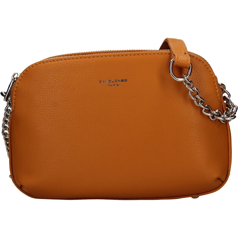 Dámska crossbody kabelka David Jones Petresco - žltá 48227856