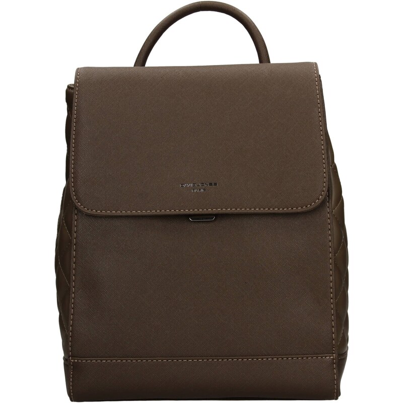 Módny dámsky batôžtek David Jones Heléne - khaki 68705473