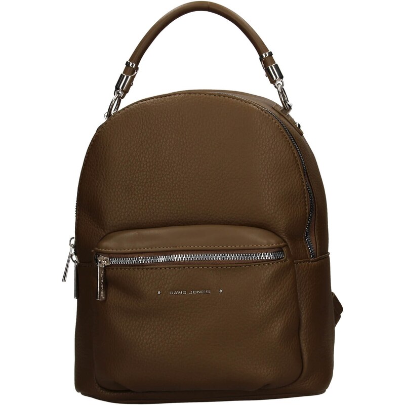 Módny dámsky batôžtek David Jones Martine - khaki 68705474