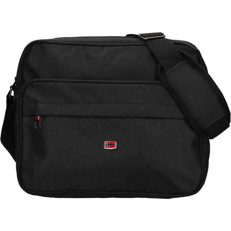 Pánska taška cez rameno New Rebels Tennt - čierna 48201448