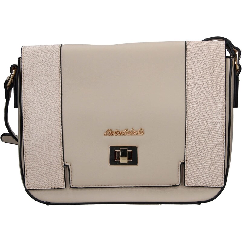 Dámska crossbody kabelka Marina Galanti Agathe - béžová 11531847