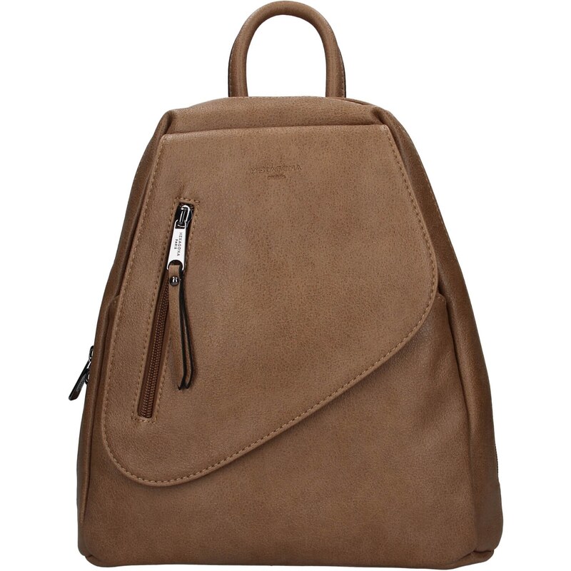 Dámsky batoh Hexagona Liliame - hnedá 65734736
