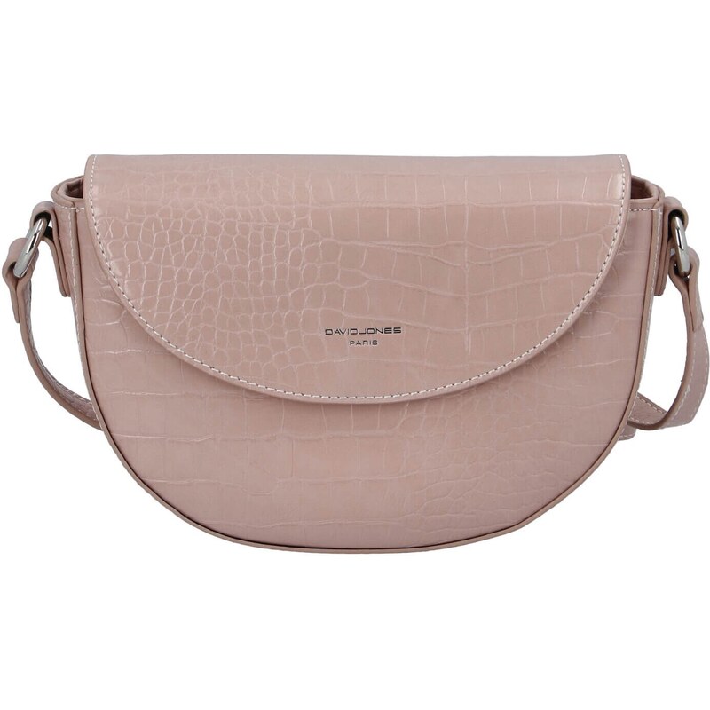 Dámska crossbody kabelka David Jones Esteri - ružová 11534546