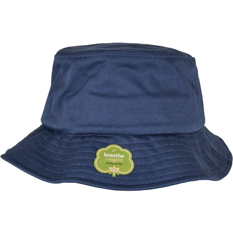 Flexfit Organic Cotton Bucket Hat Navy Hat 50685632