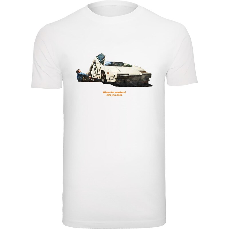 Mister Tee Weekend Wolf Tee white 50664463