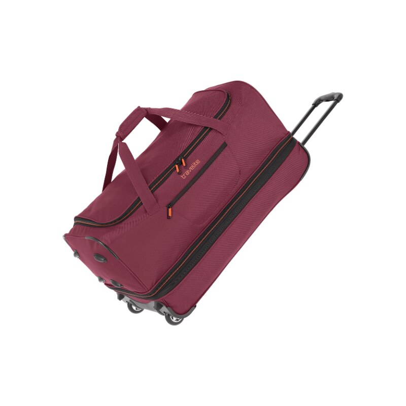 Travelite Basics Wheeled duffle L Bordeaux 62193052