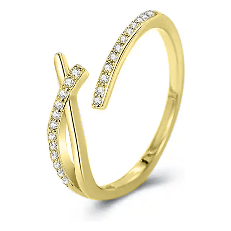 Dámsky strieborný prsteň GUNRITZ 48035781