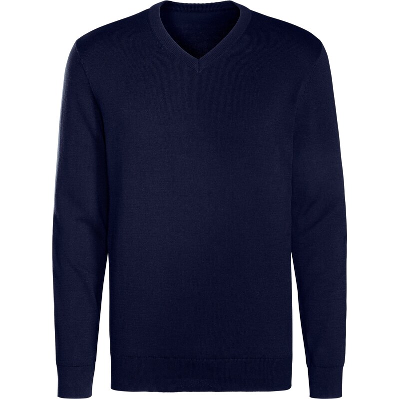 H.I.S Sveter námornícka modrá 66621061