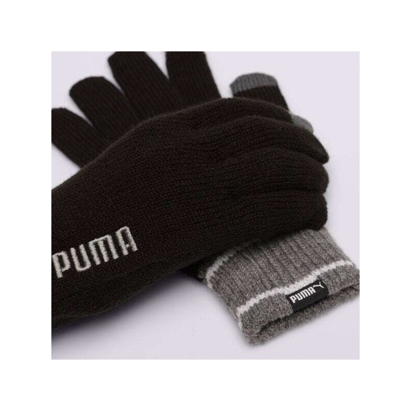 Puma Rukavice Puma Knit Gloves ženy Doplnky Rukavice 041772 01