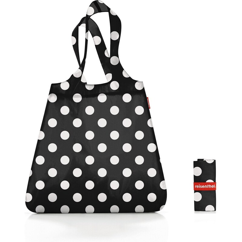 Reisenthel Skladacia taška Mini Maxi Shopper Dots white