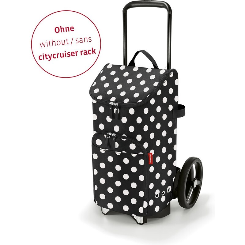Mestská taška Reisenthel Citycruiser bag Dots white