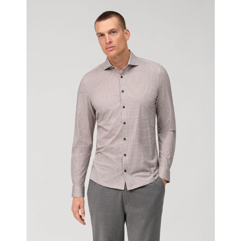 Pánska košeľa Dynamic Flex Jersey OLYMP super slim 48046959