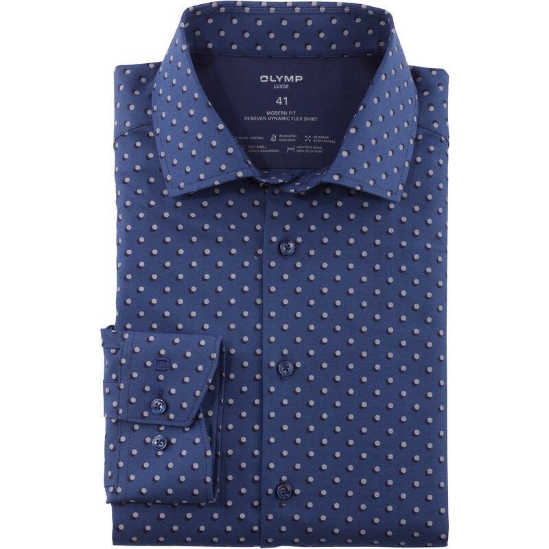 Pánska košeľa Climate Control OLYMP modern fit 48046970