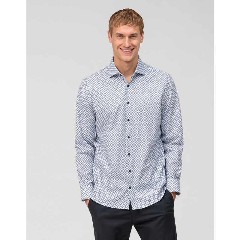 Pánska košeľa Dynamic Flex Jersey Climate Control OLYMP body fit 48046973