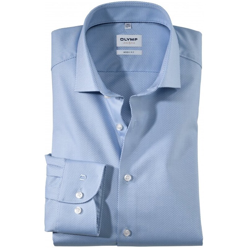 Pánska košeľa OLYMP body fit predĺžený rukáv 48046938