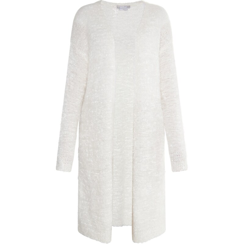 Usha Kardigán Sivene šedobiela 54268211