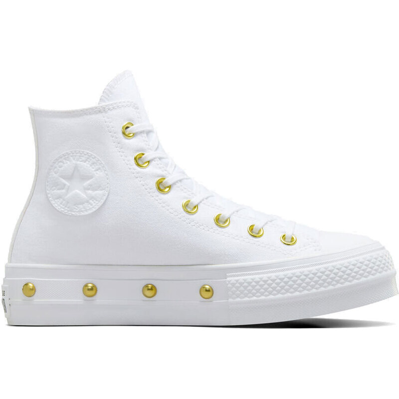 Converse Chuck Taylor All Star Lift Platform Star Studded - Dámske - 66357816