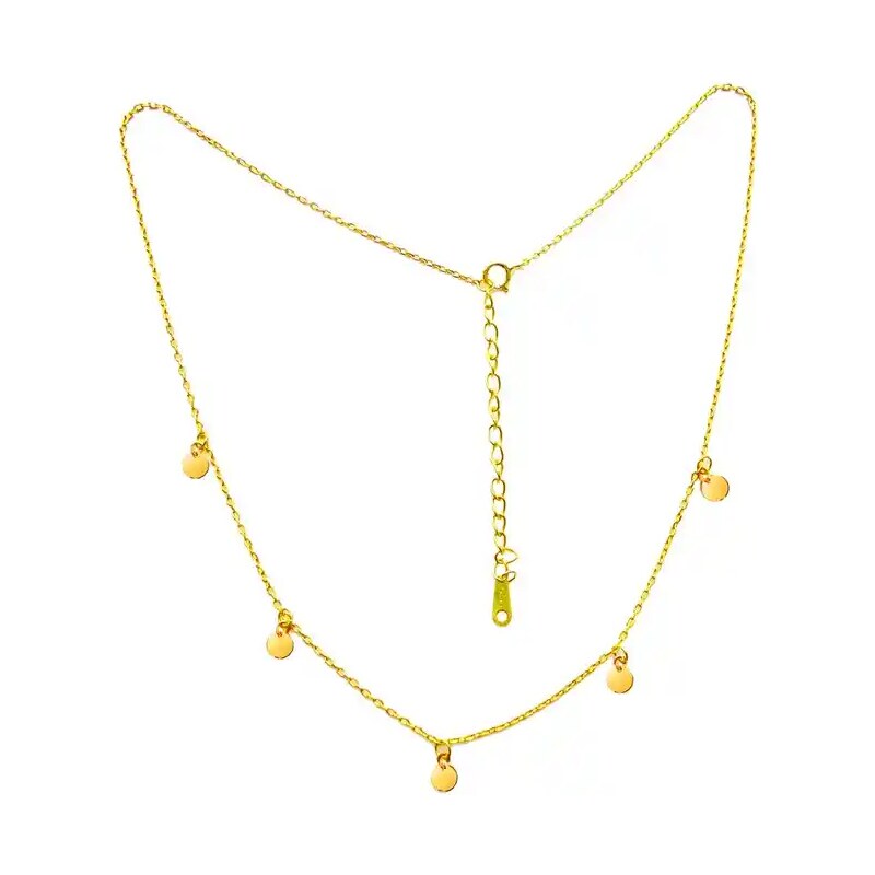 MAJYA Strieborná retiazka ULLA pozlátená 10838 64581847