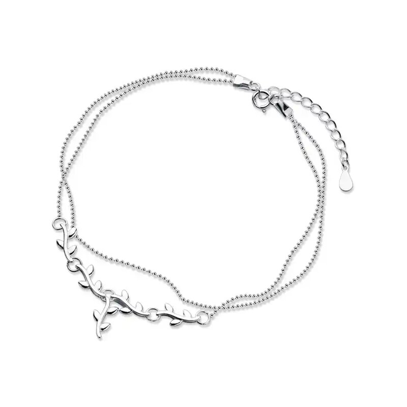 MAJYA Strieborný náramok TALISA 10839 65389437