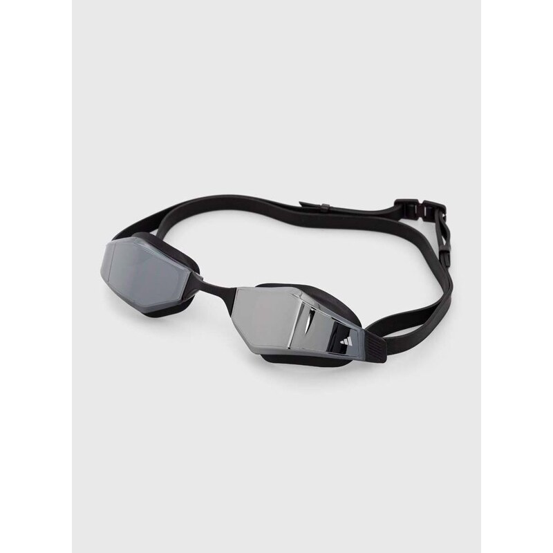 Plavecké okuliare adidas Performance Ripstream Speed čierna farba, IK9658