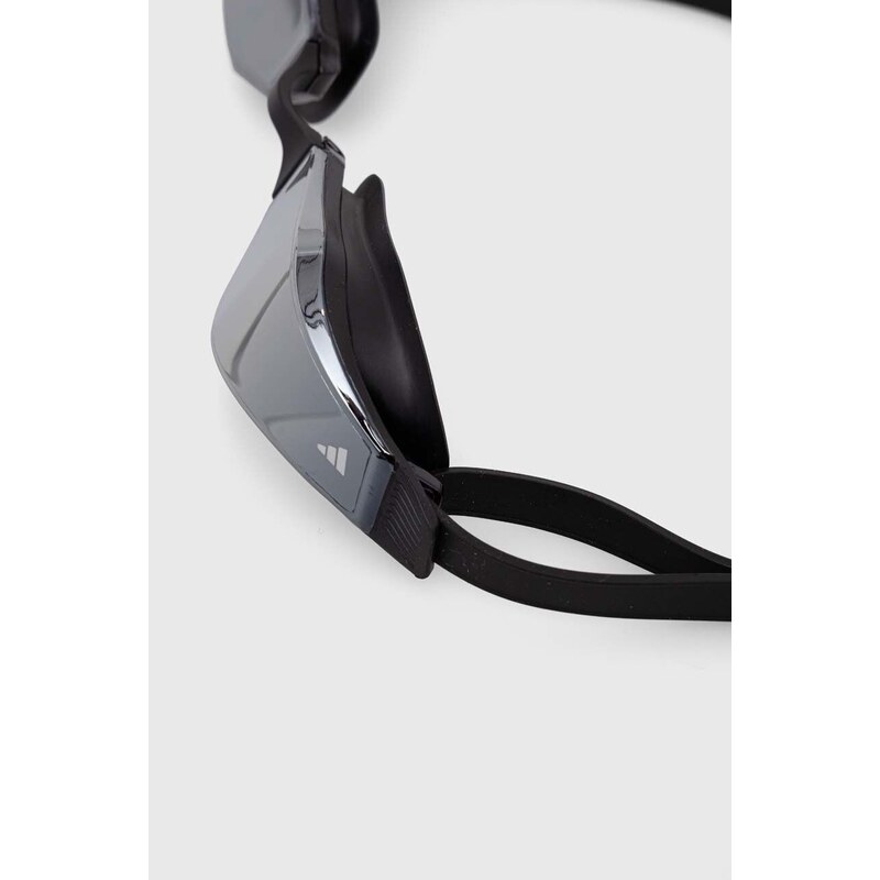 Plavecké okuliare adidas Performance Ripstream Speed čierna farba, IK9658