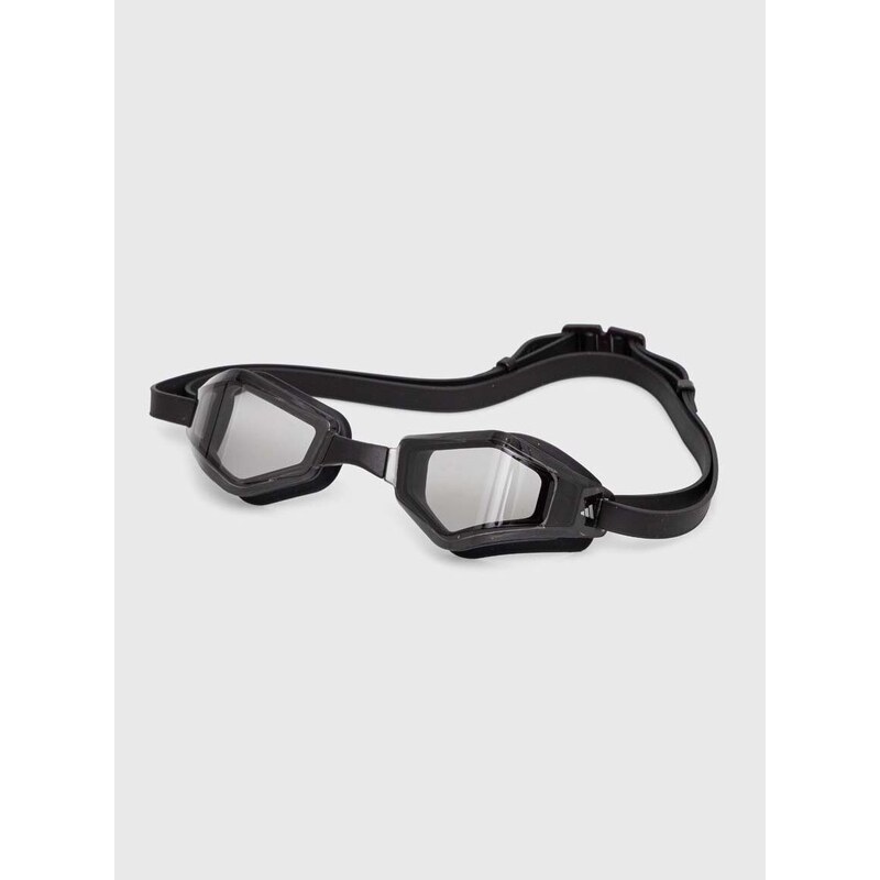 Plavecké okuliare adidas Performance Ripstream Select čierna farba, IK9660