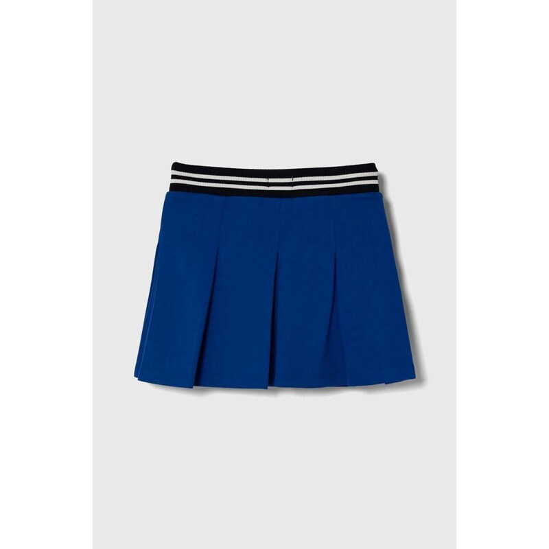 Dievčenská sukňa Tommy Hilfiger mini, áčkový strih