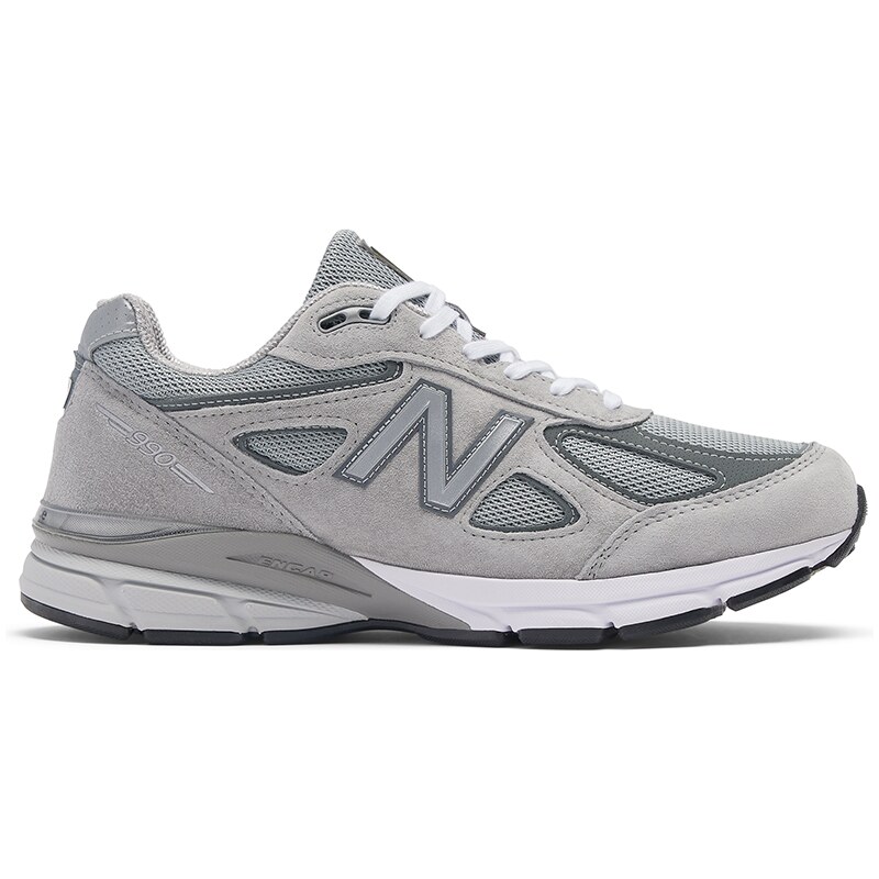 Unisex topánky New Balance U990GR4 – sivé 48065312
