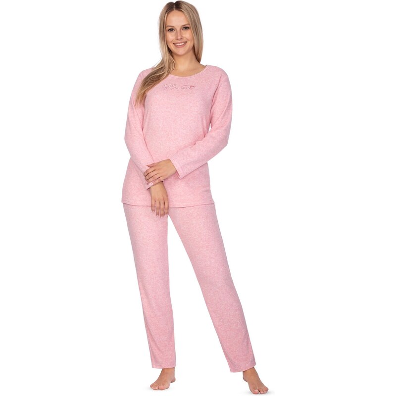 REGINA Dámske pyžamo 643 pink