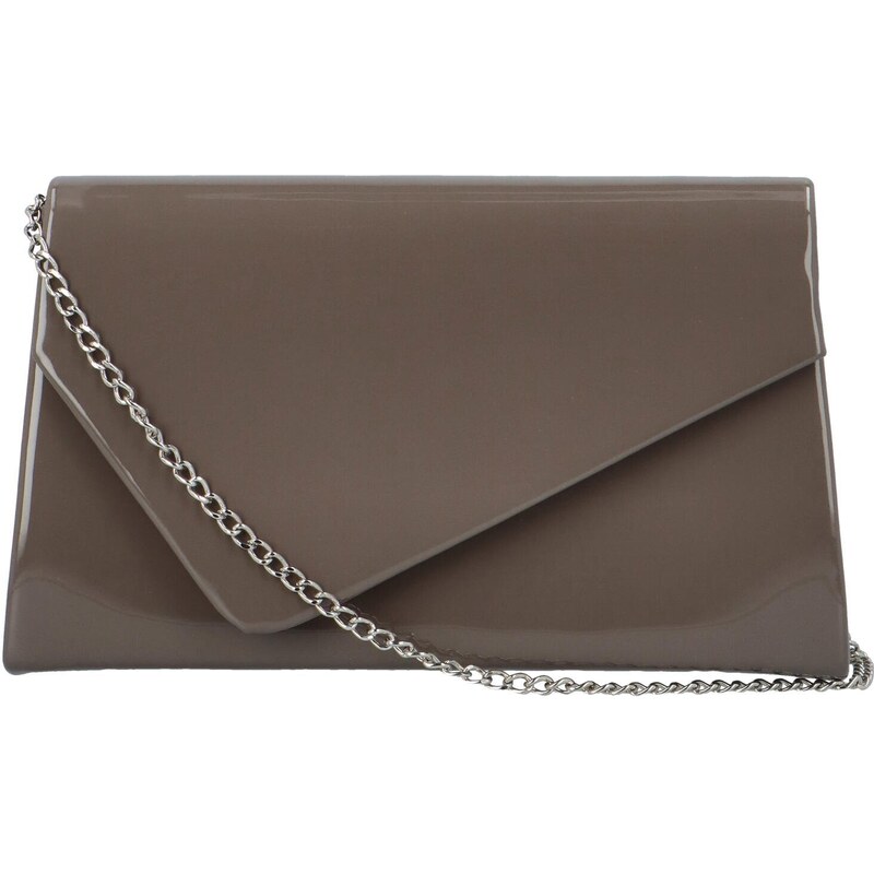 Dámska listová kabelka šedá - Michelle Moon Eugenita hnedá 57978644