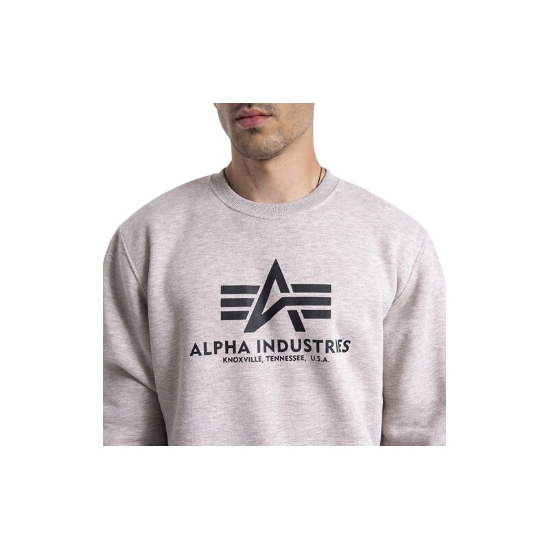Alpha Industries Pánska Mikina Basic Sweater-S