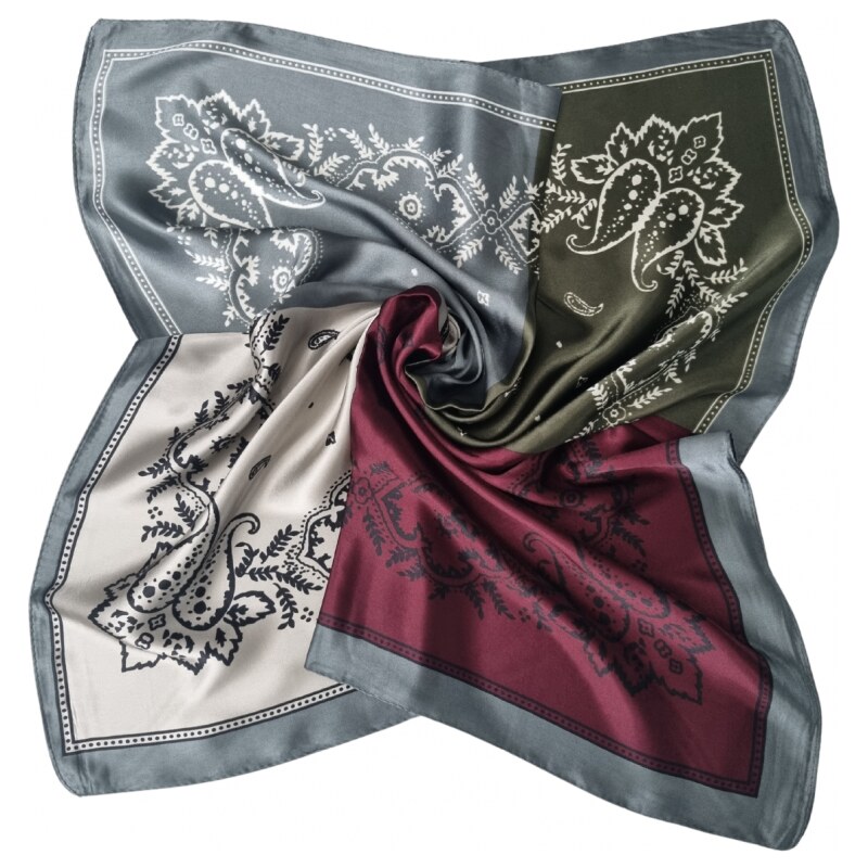 Katrins Fashion Dámska lesklá šátka 48066451