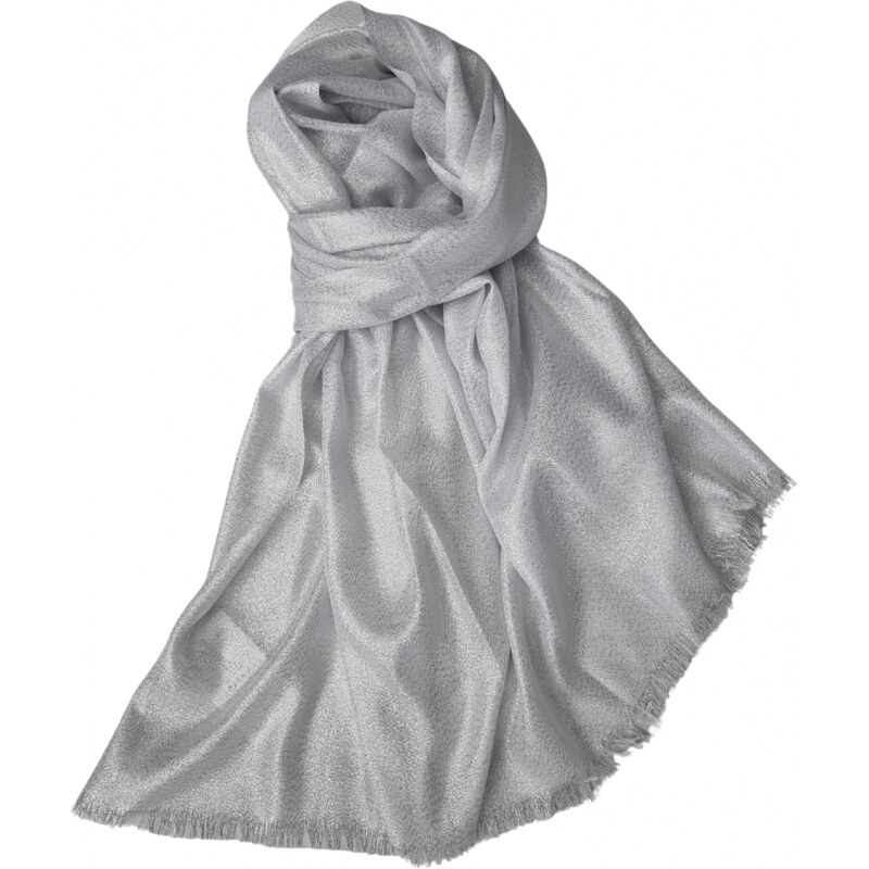 Katrins Fashion Šál jednoduchý s jemným leskom 48066477