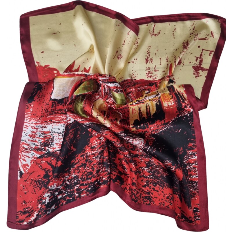 Katrins Fashion Šatka s hodvábom 48066471