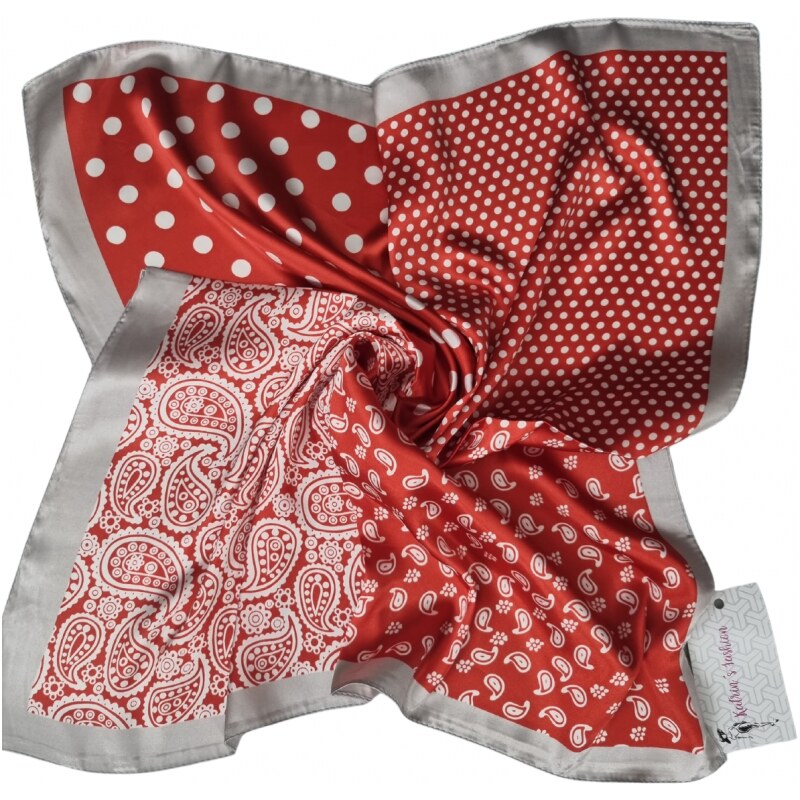 Katrins Fashion Dámska lesklá šátka 48066472