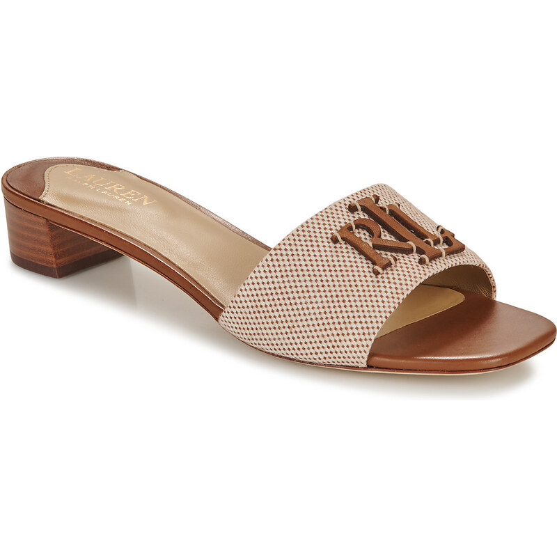 Lauren Ralph Lauren Šľapky FAY LOGO-SANDALS-FLAT SANDAL Lauren Ralph 62500898
