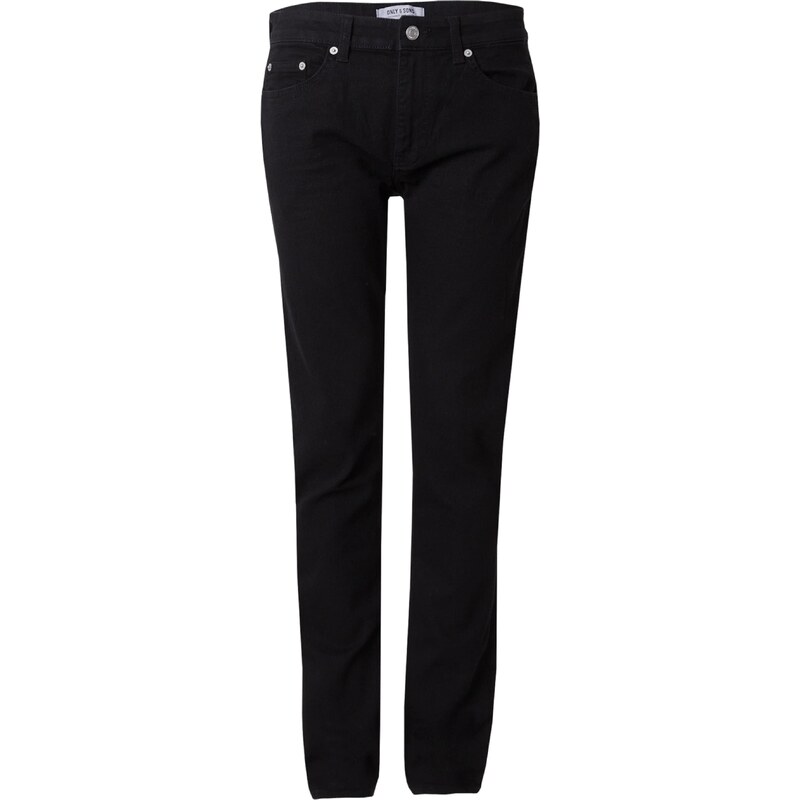 Only & Sons Džínsy ONSWeft čierny denim 45580085
