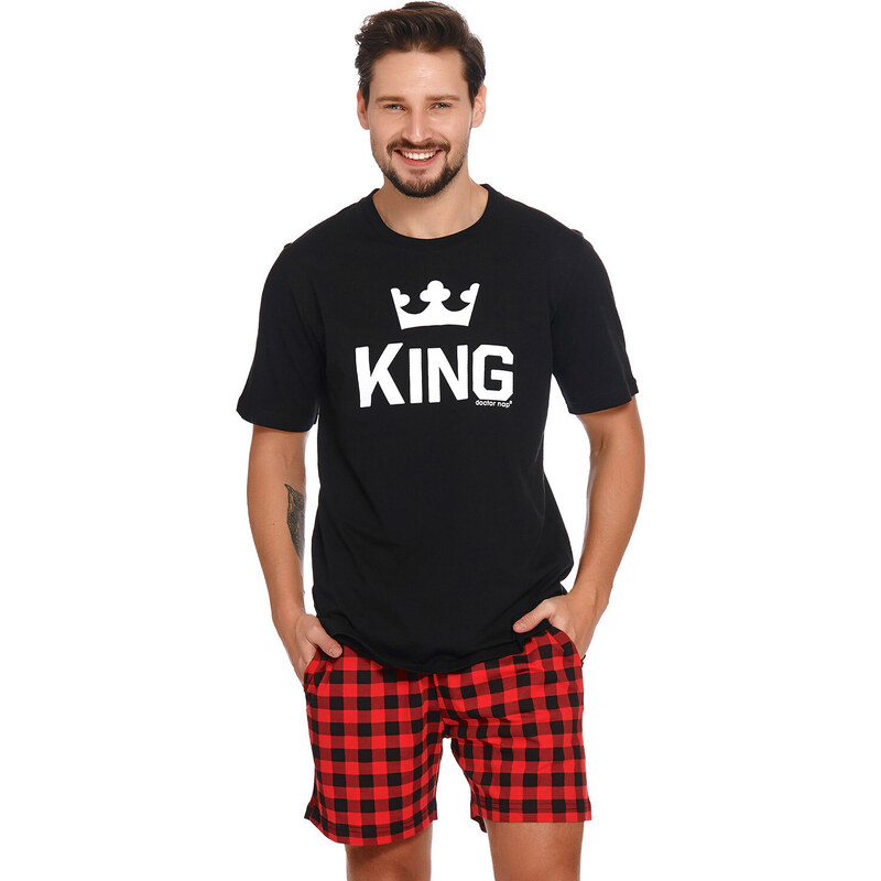 Dobranocka Doctor Nap PMB.9952 farba:červená 65500319