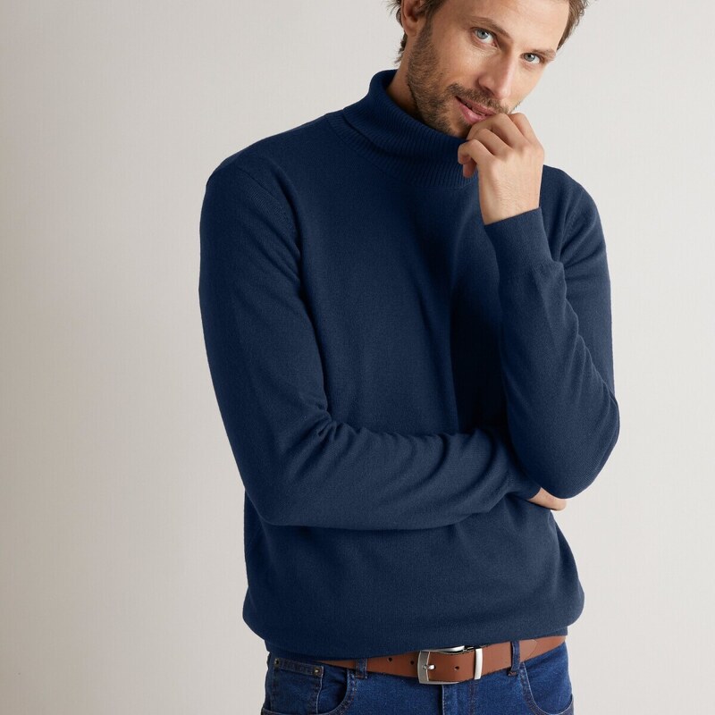 Rolák s 80 % podielom vlny nám.modrá 086 Blancheporte 48073355