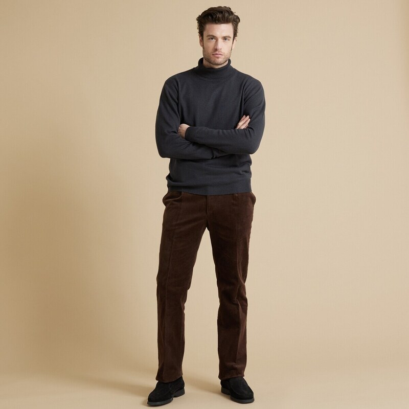 Rolák s 80 % podielom vlny antracitová 086 Blancheporte 48073356