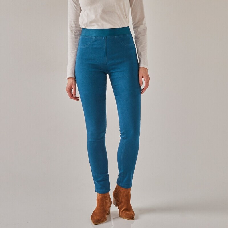 Džegíny z twilu, pre vyššiu postavu petrolejová 042 Blancheporte 48078468