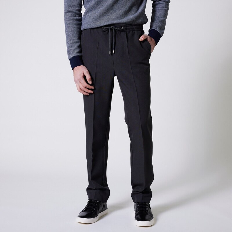 Nohavice s pružným pásom sivá 050 Blancheporte 48078532