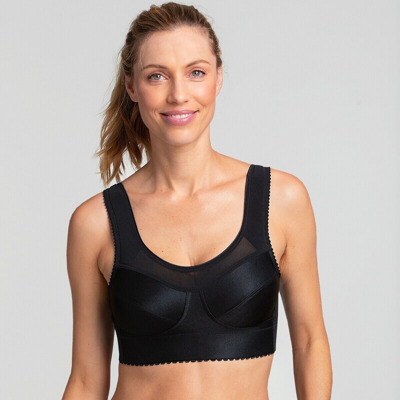 Spevňujúca podprsenka Cotton Simplex Miss Mary s pružnými košíkmi , 62465616