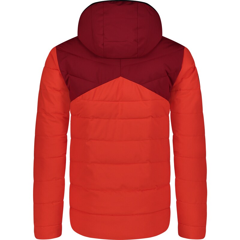 Nordblanc Oranžová pánska zimná bunda UNDIVIDED