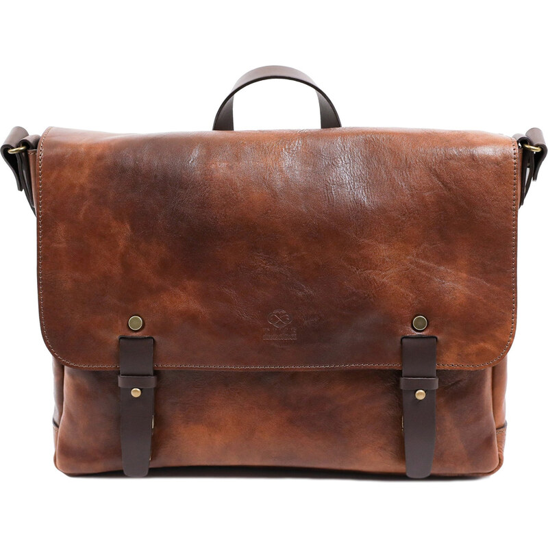 Glara Kožená aktovka pre mužou 48089160