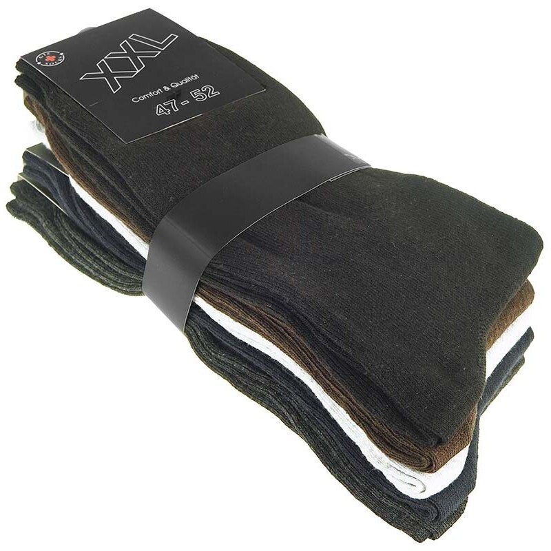 Pánske ponožky nadrozmerné XXL 5 párov 16958927