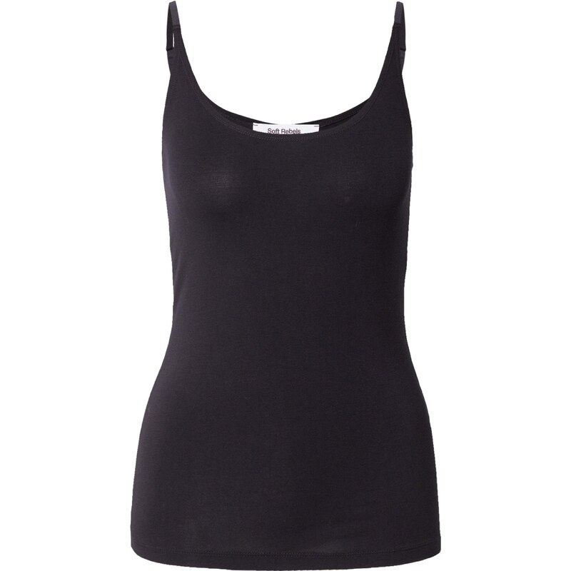 Soft Rebels Top Linsey čierna 52619301